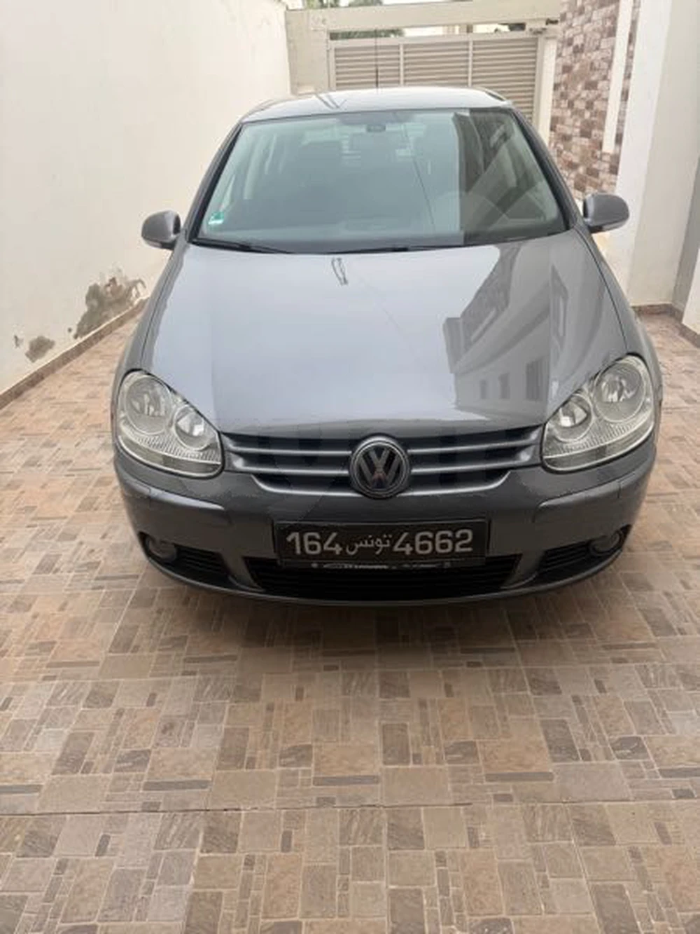 Carte voiture Volkswagen Golf