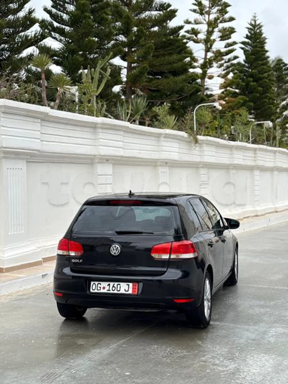 Carte voiture Volkswagen Golf