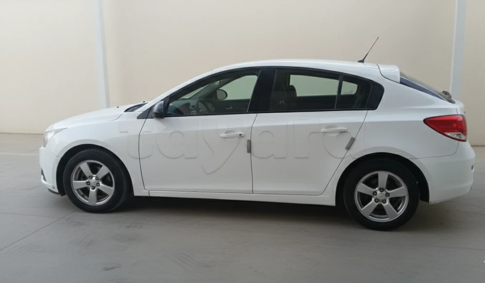 Carte voiture Chevrolet Cruze