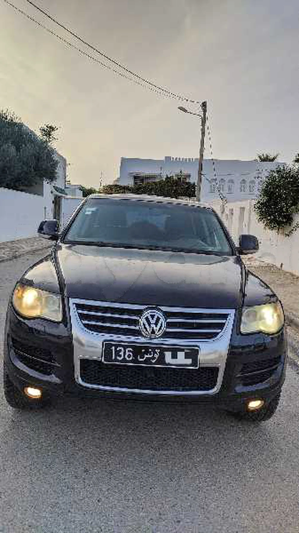 Carte voiture Volkswagen Touareg