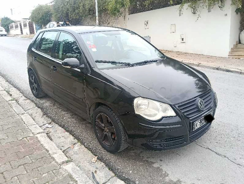 Carte voiture Volkswagen Polo