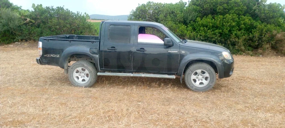 Carte voiture Mazda BT-50