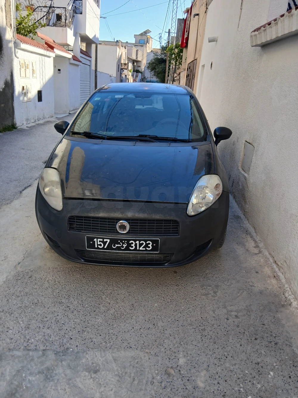 Carte voiture Fiat Grande Punto