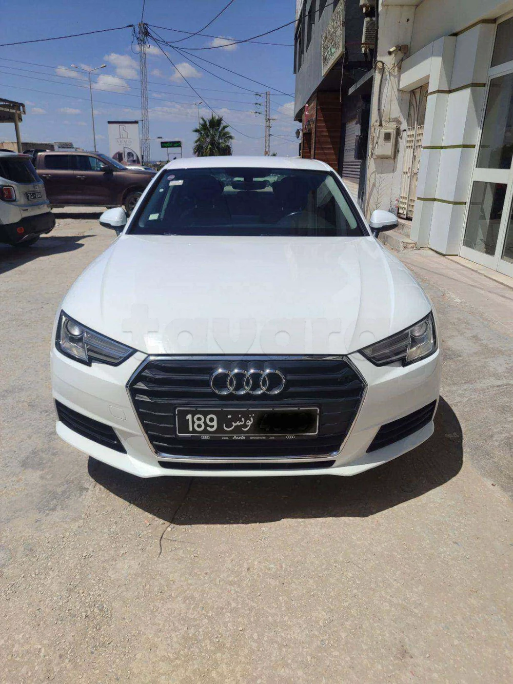 Carte voiture Audi A4