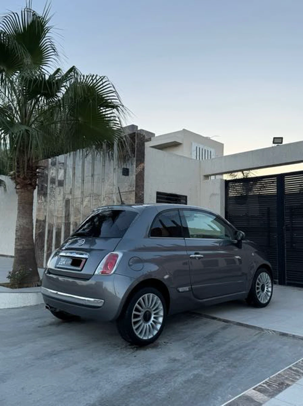 Carte voiture Fiat 500