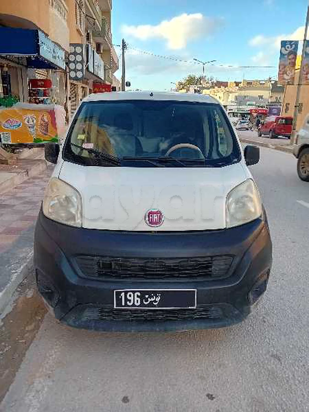 Carte voiture Fiat Fiorino