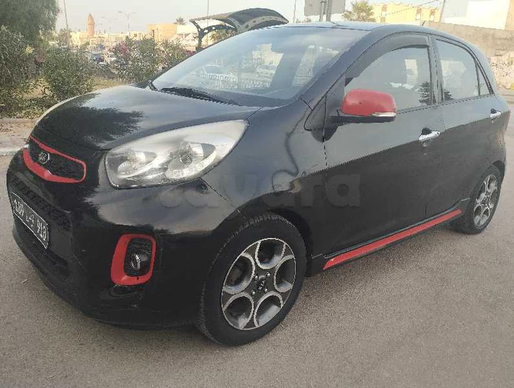 Carte voiture Kia Picanto
