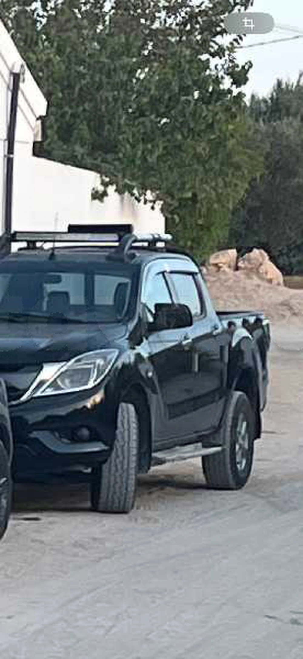 Carte voiture Mazda BT-50