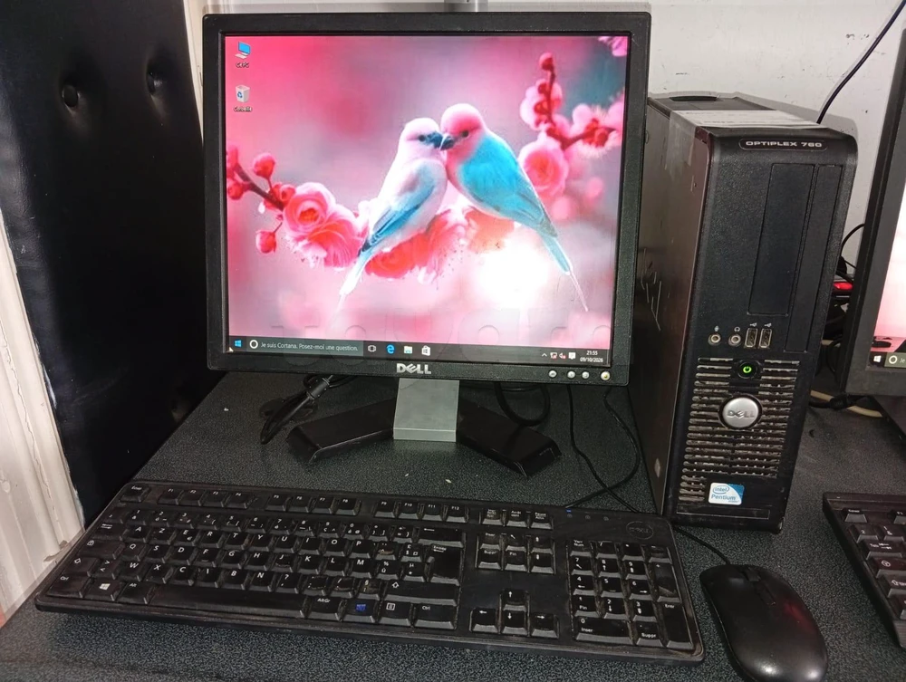 PC de Bureau Dell OptiPlex 760 en très bon état