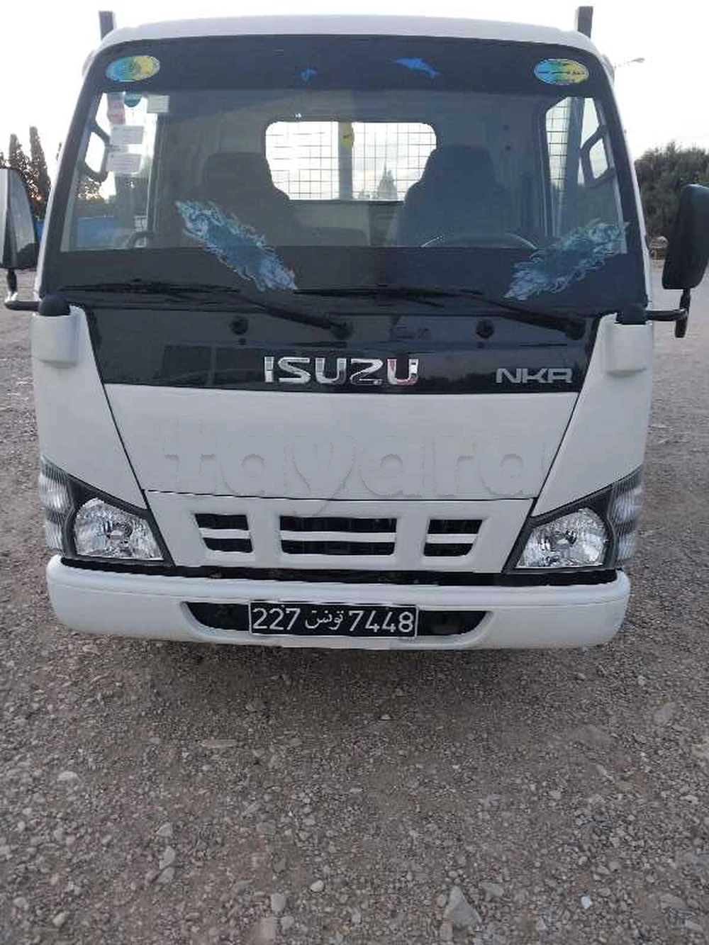 Carte voiture Isuzu Trooper