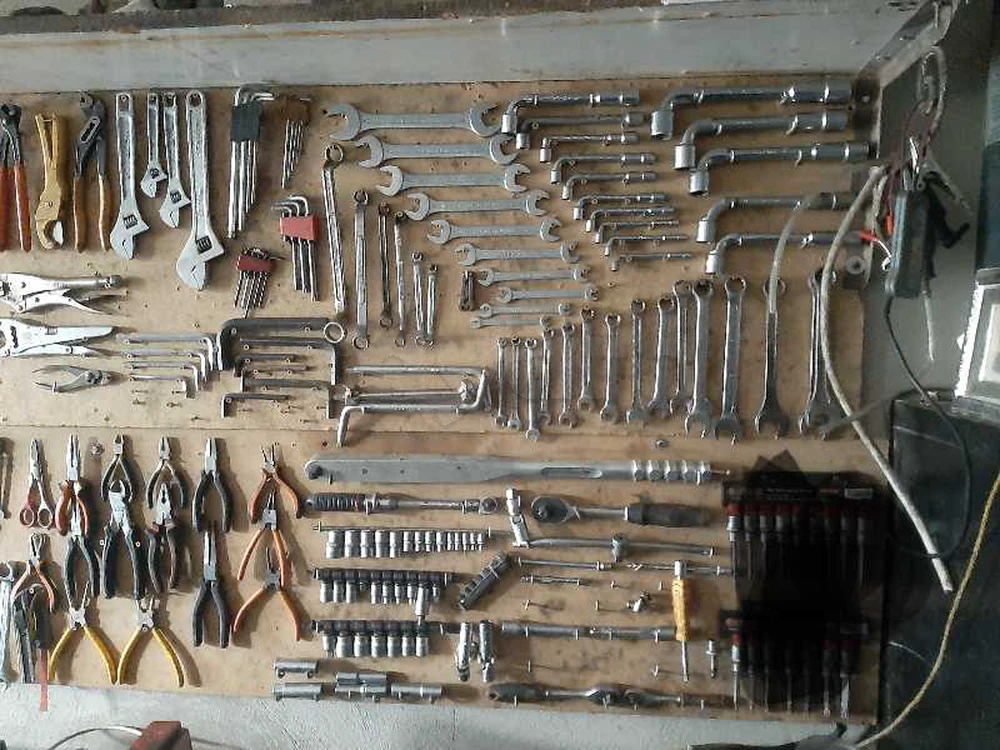 Materiel de guarage proffessionnel