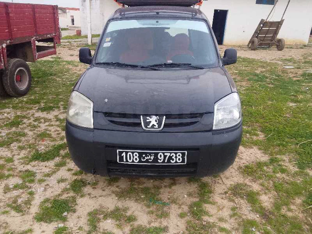 Carte voiture Peugeot Partner