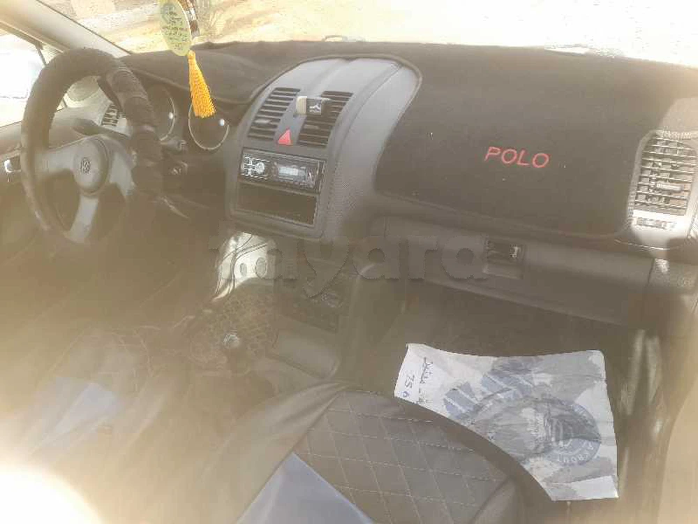 Carte voiture Volkswagen Polo