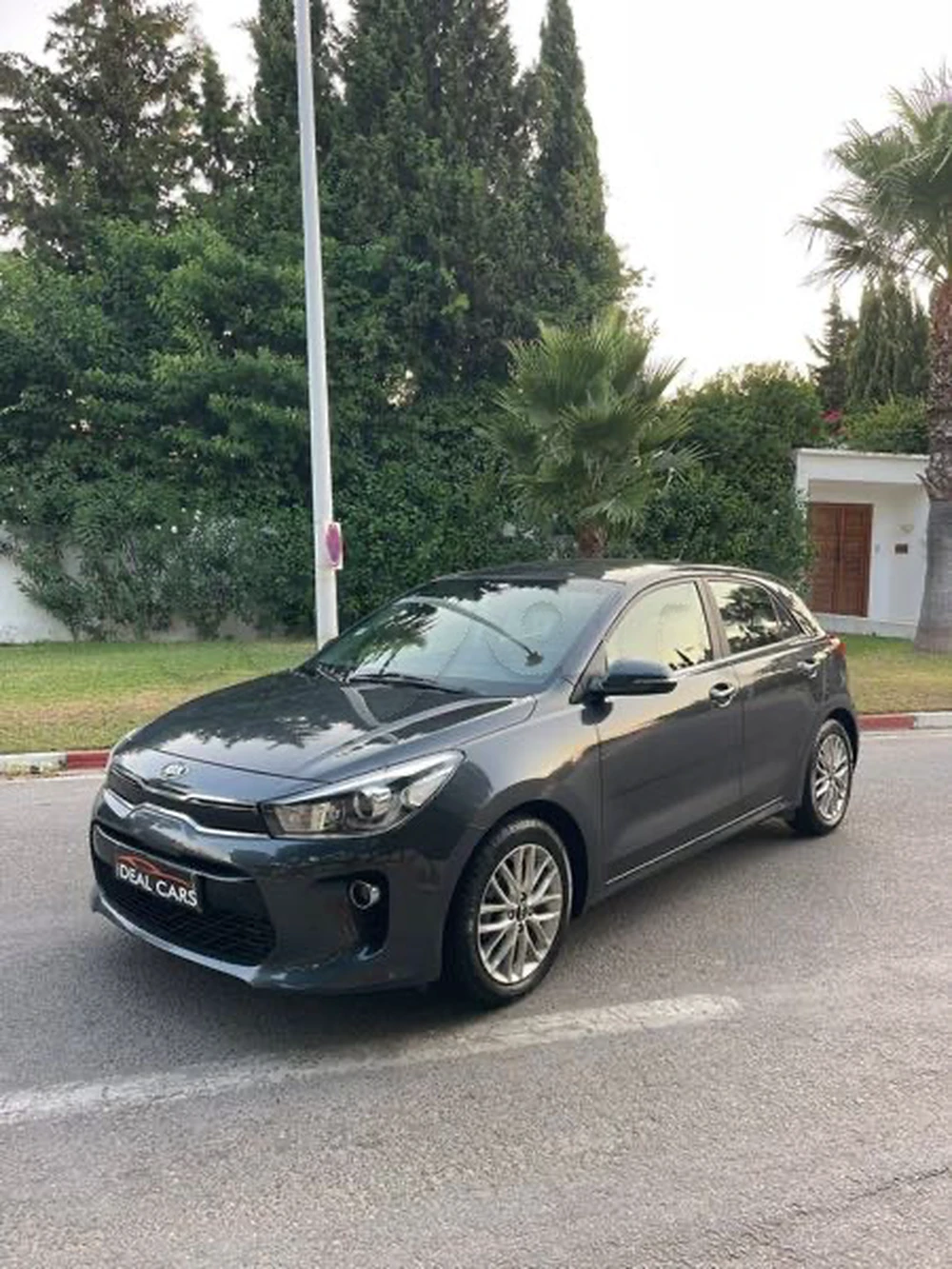 Carte voiture Kia Rio