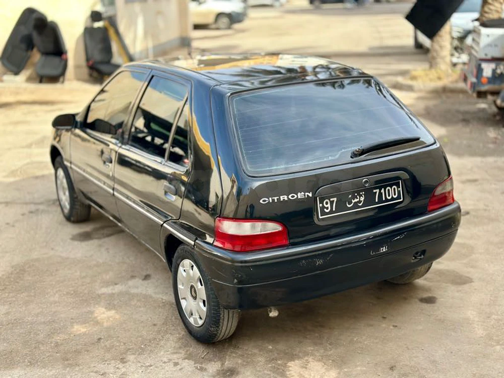 Carte voiture Citroen Saxo