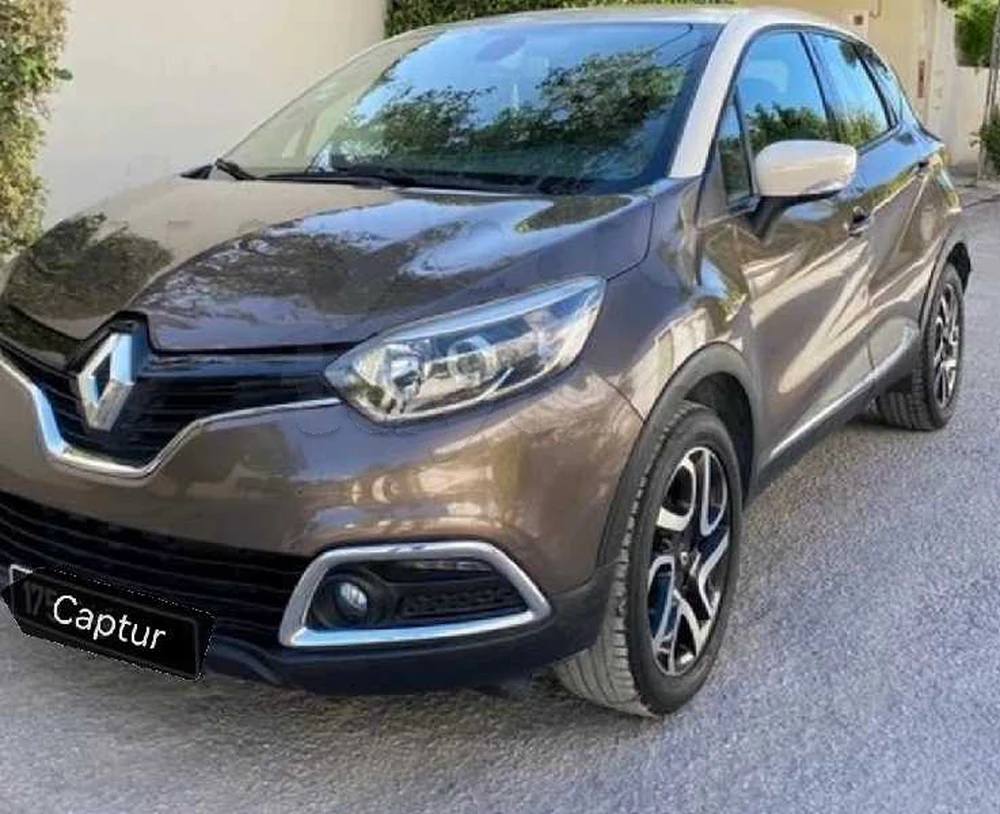 Carte voiture Renault Captur