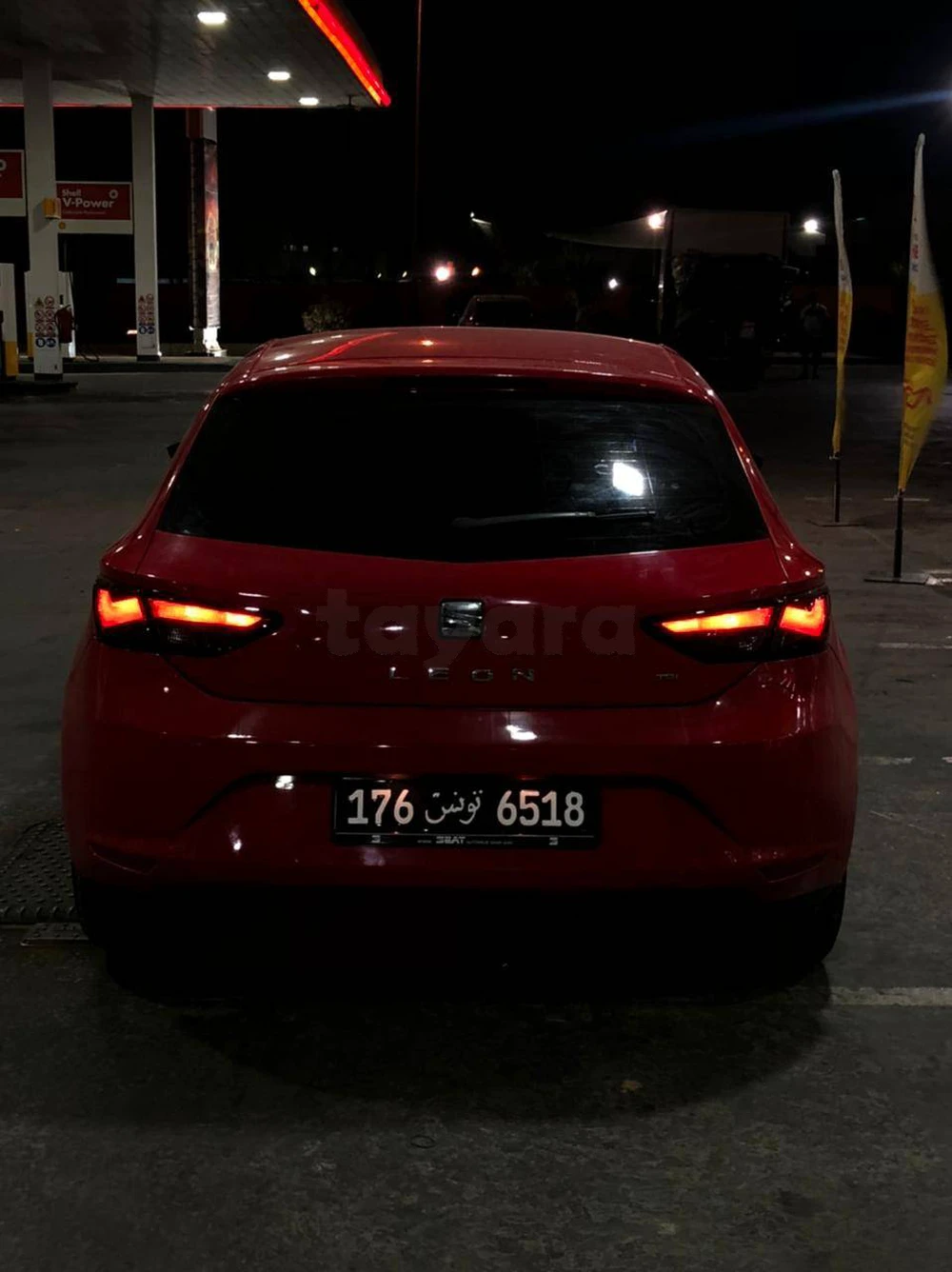 Carte voiture SEAT Leon ST