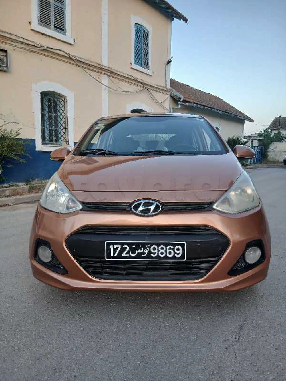 Carte voiture Hyundai i10