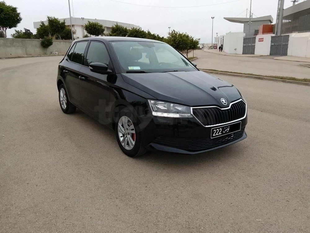 Carte voiture Skoda Fabia