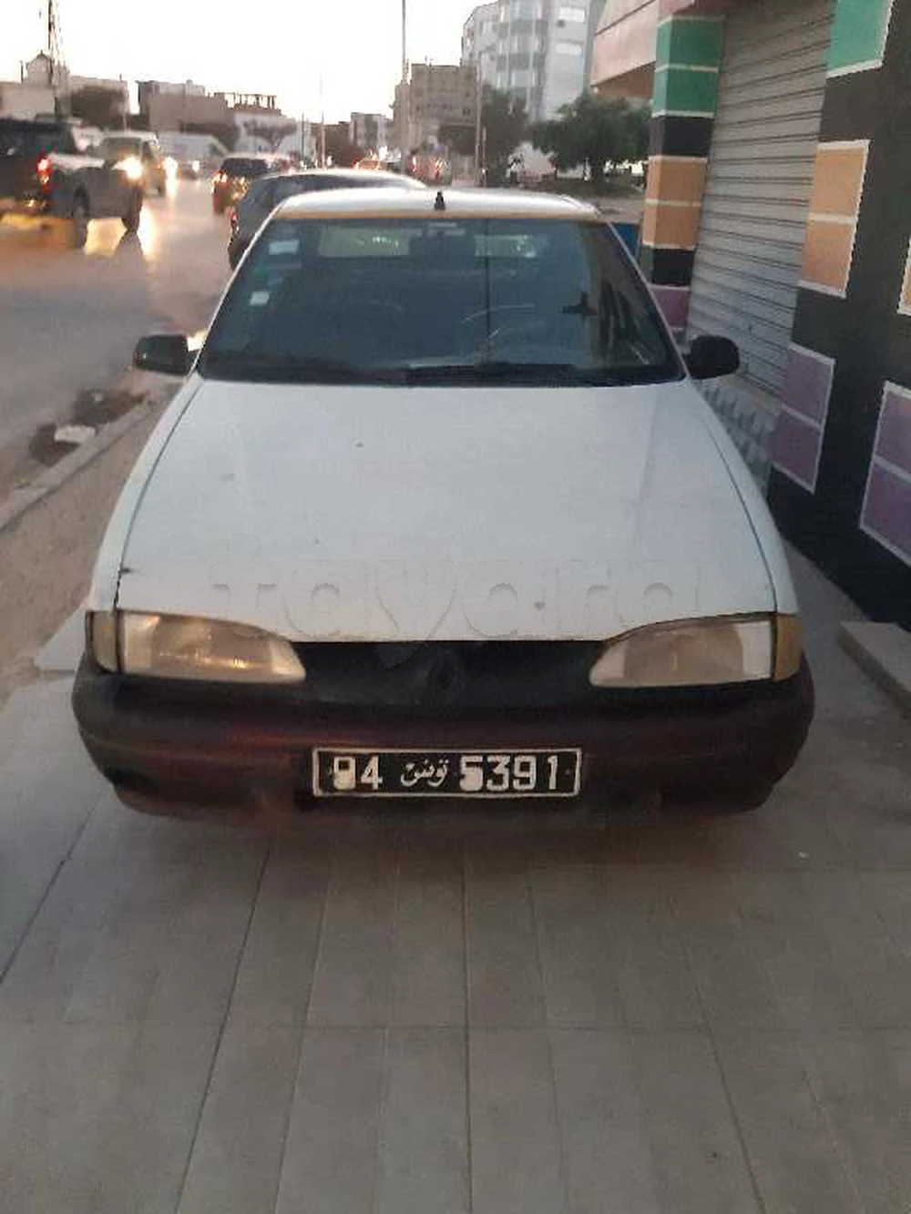 Carte voiture Renault 19