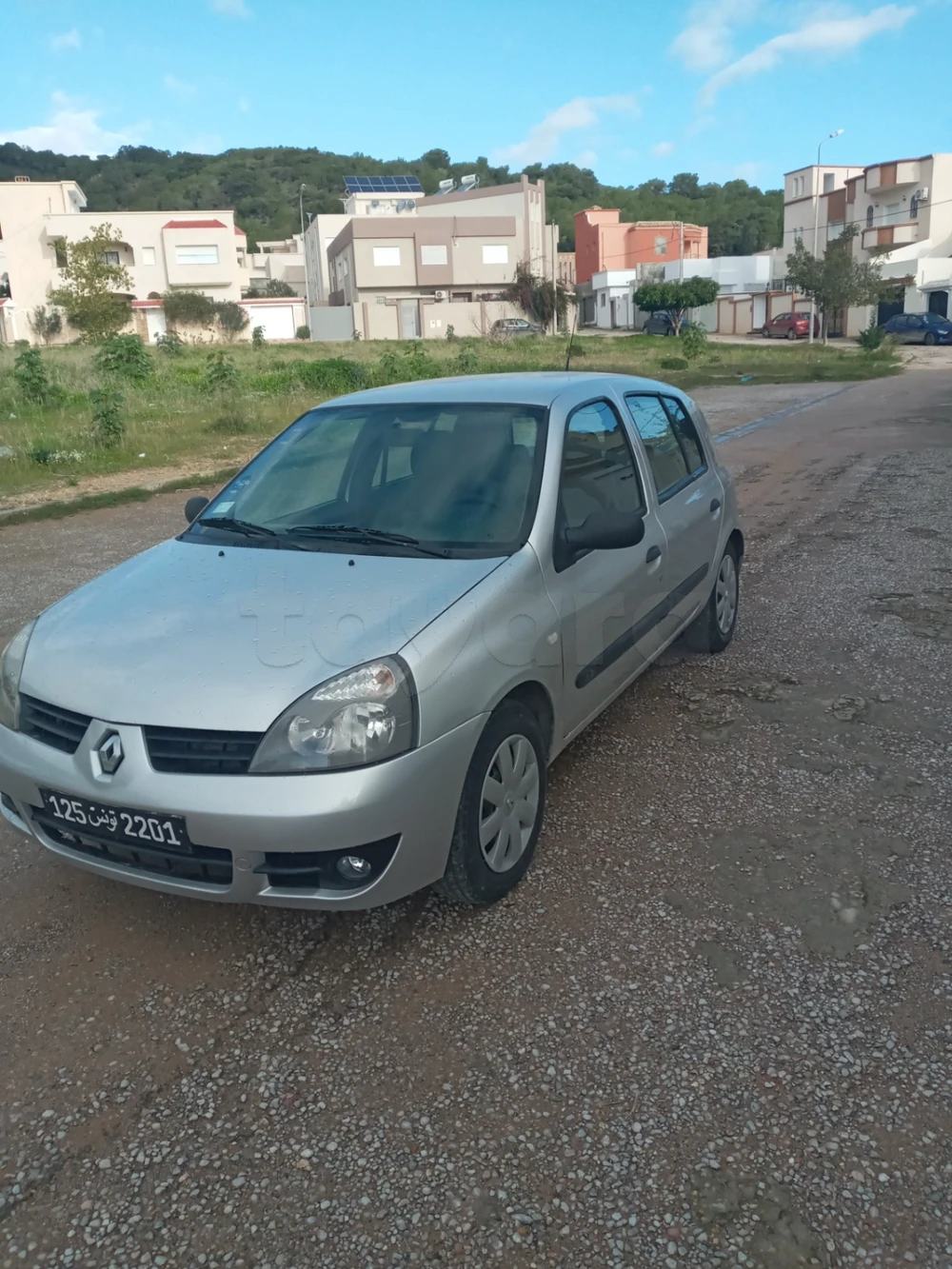 Carte voiture Renault Clio