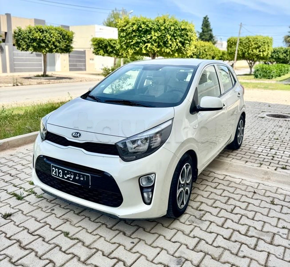 Carte voiture Kia Picanto