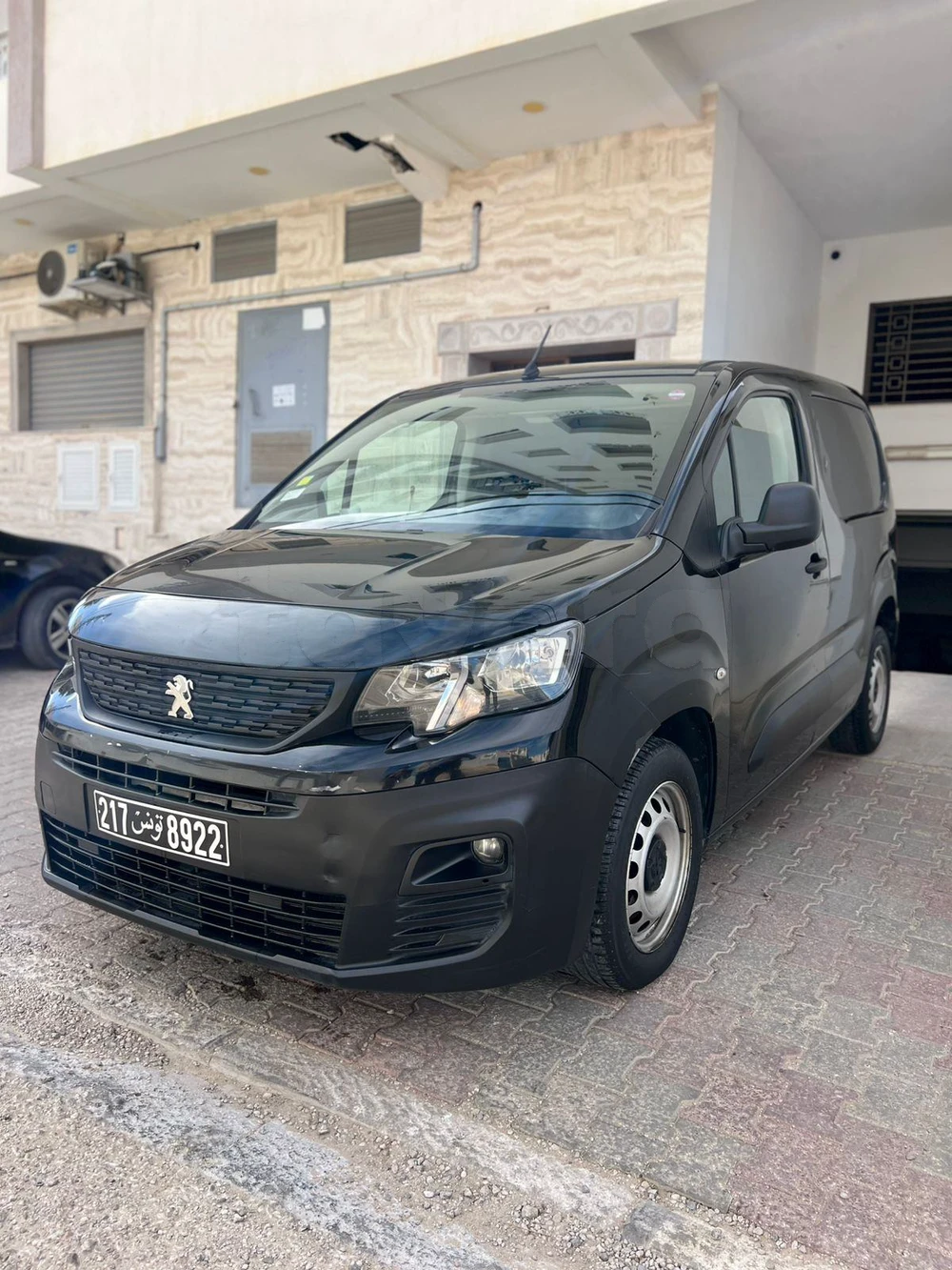 Carte voiture Peugeot Partner