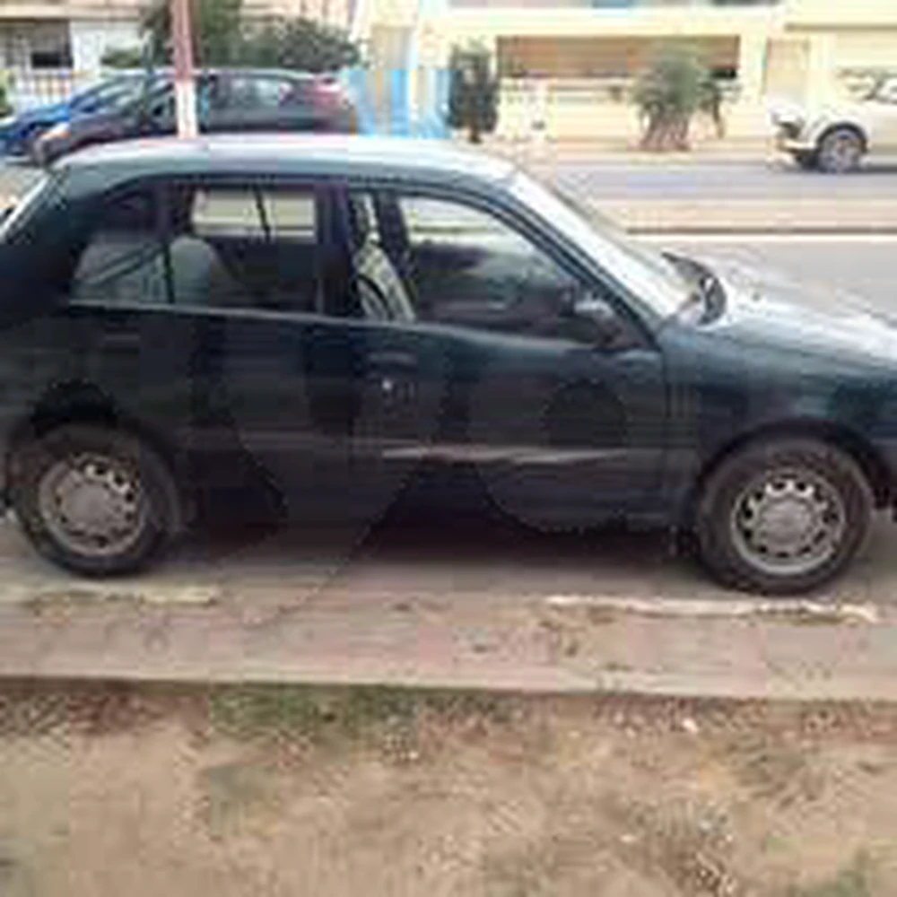 Carte voiture Toyota Starlet