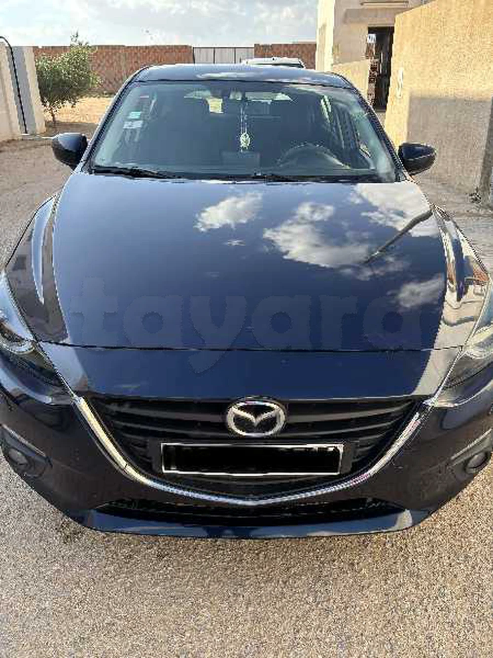 Carte voiture Mazda 3