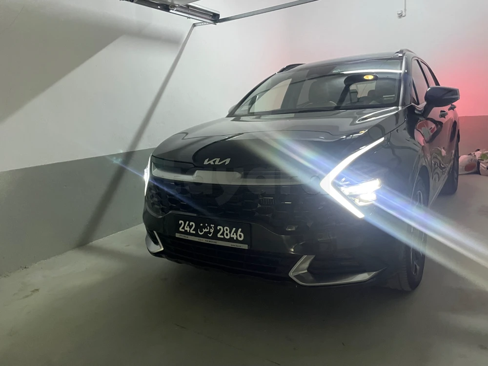 Carte voiture Kia Sportage