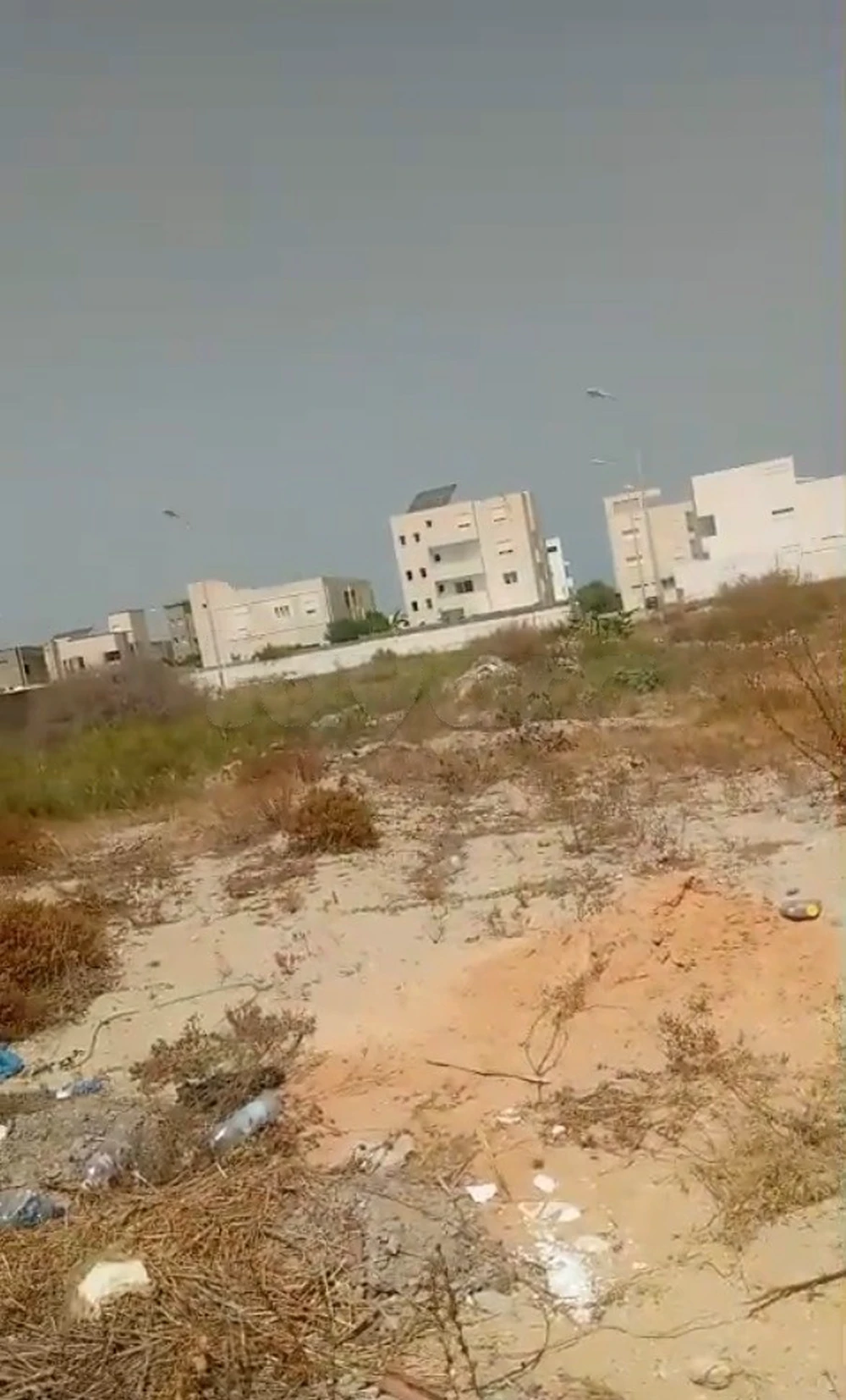 Un lot de terrain à vendre à Borj Cédria