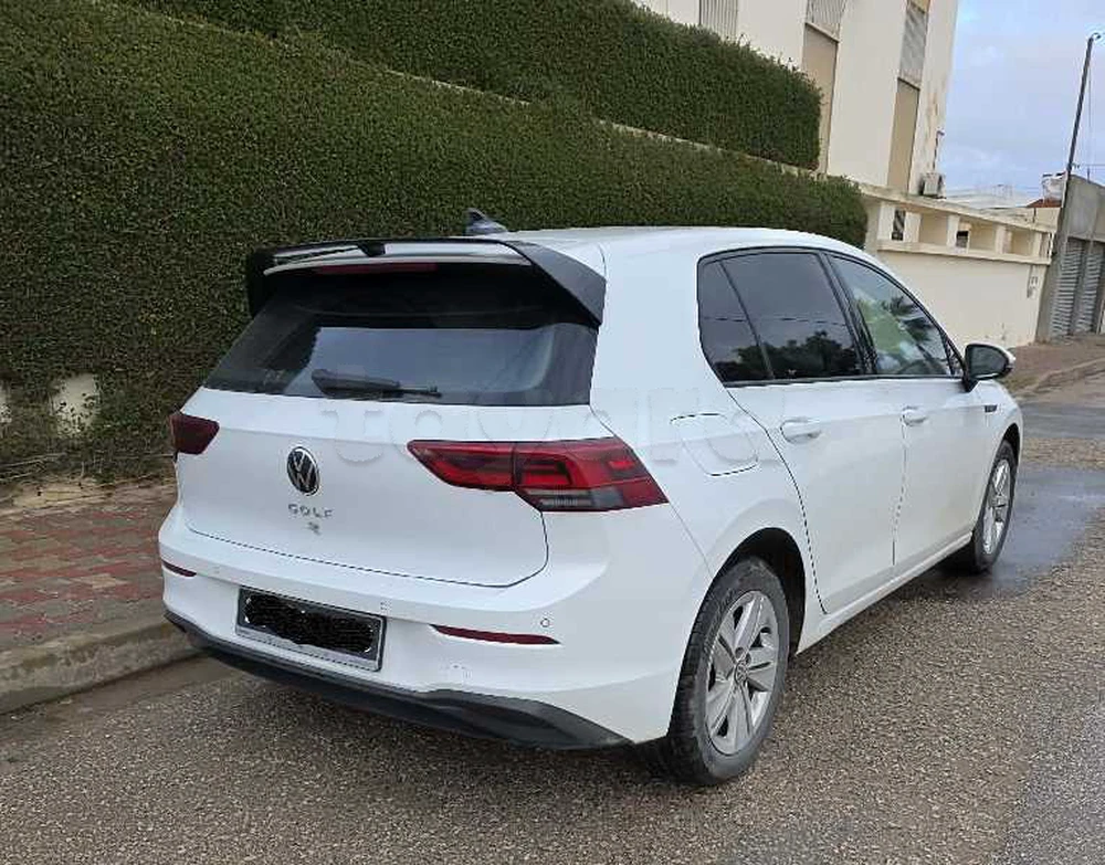 Carte voiture Volkswagen Golf 8