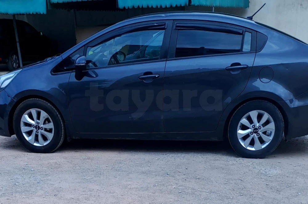 Carte voiture Kia Rio