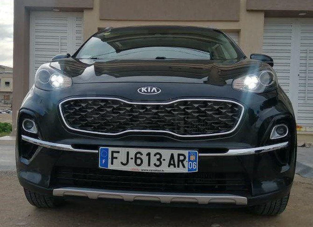 Carte voiture Kia Sportage