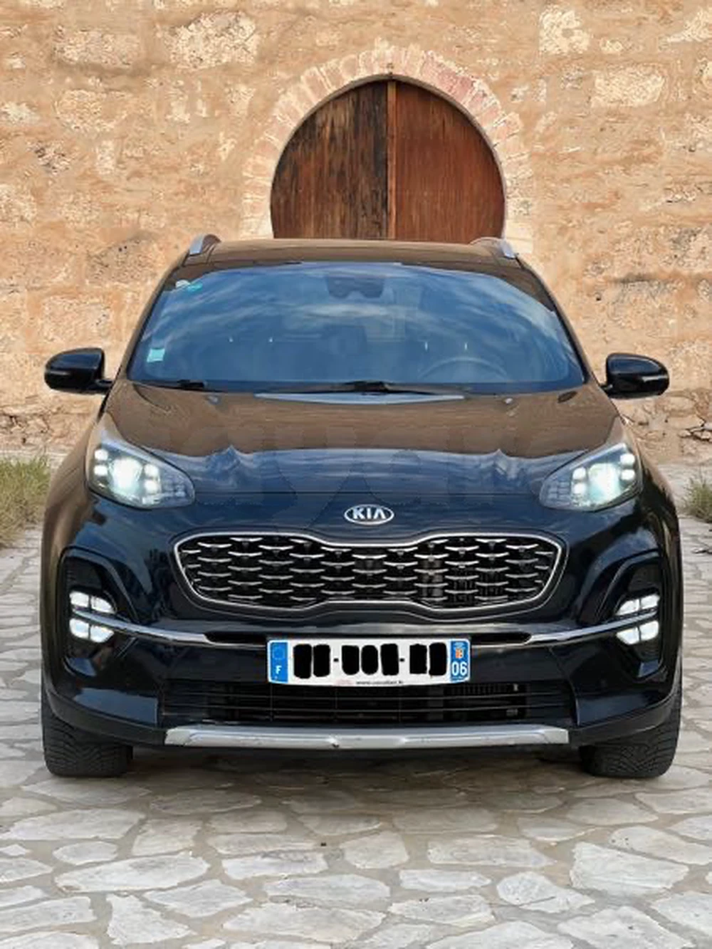 Carte voiture Kia Sportage