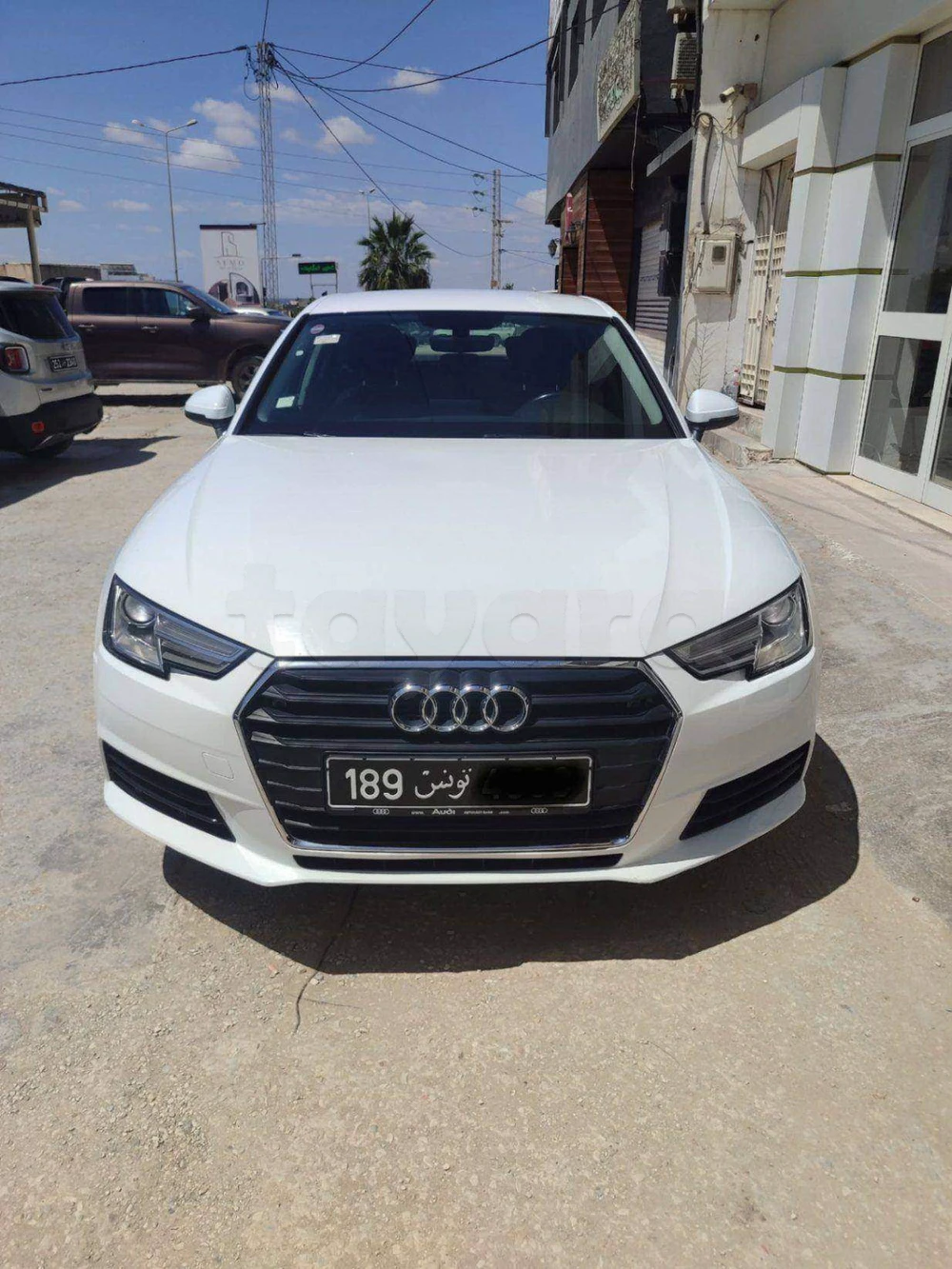 Carte voiture Audi A4
