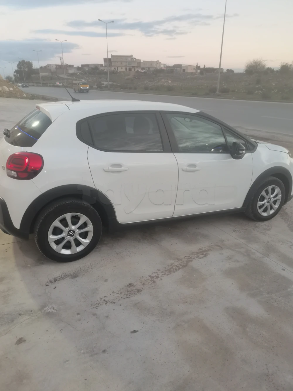 Carte voiture Citroen C3