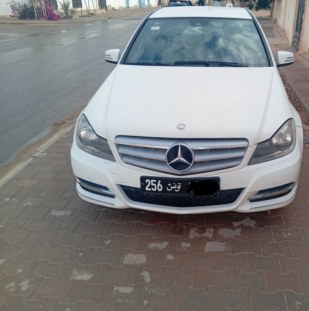 Carte voiture Mercedes-Benz Classe C