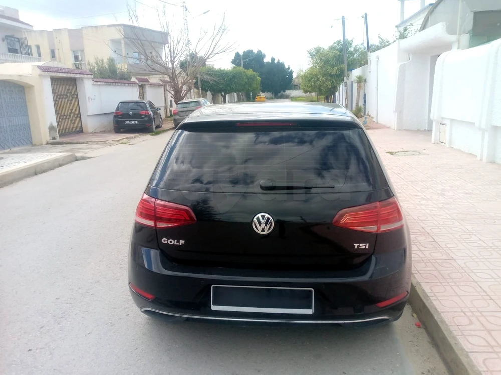Carte voiture Volkswagen Golf 7