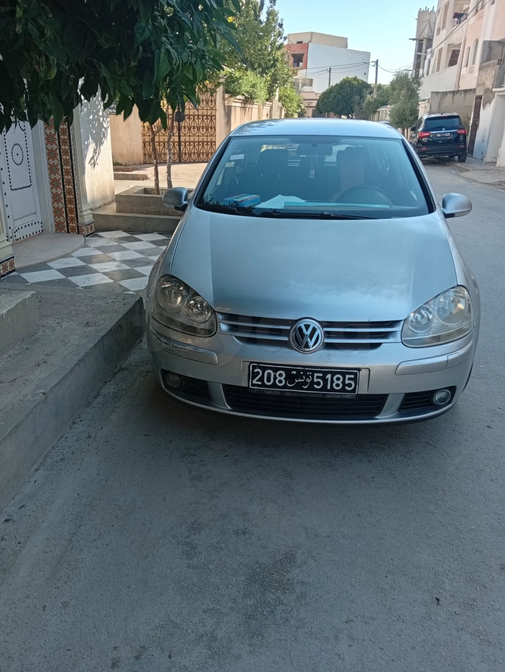 Carte voiture Volkswagen Golf