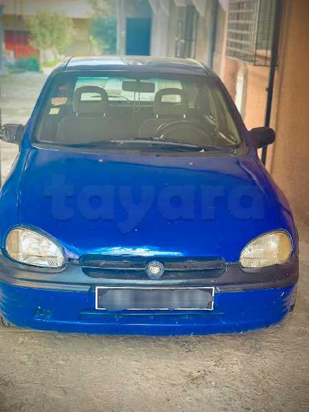 Carte voiture Opel Corsa