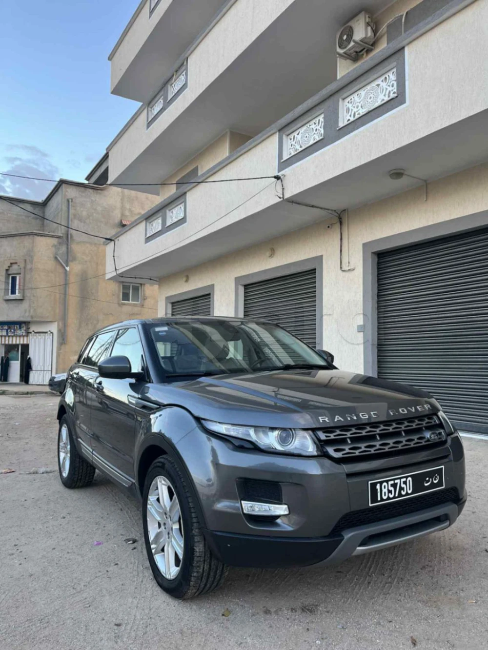 Carte voiture Land Rover Range Rover Evoque