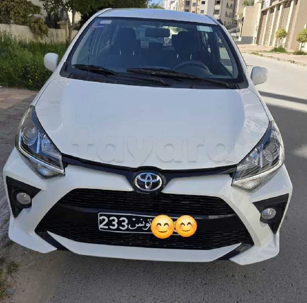 Carte voiture Toyota Aygo