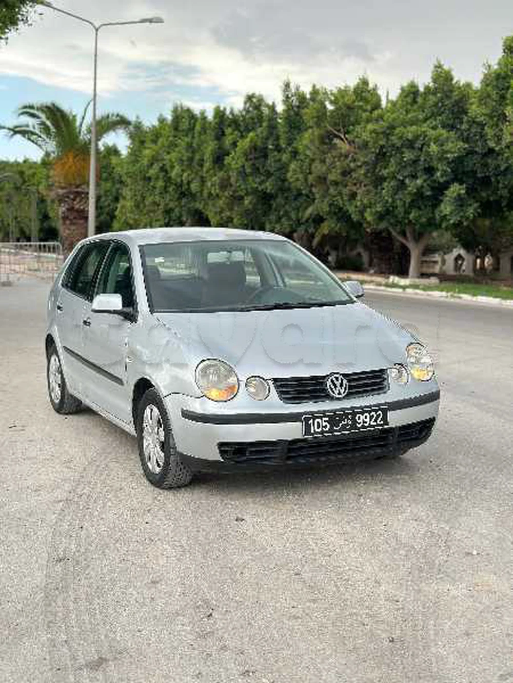Carte voiture Volkswagen Polo