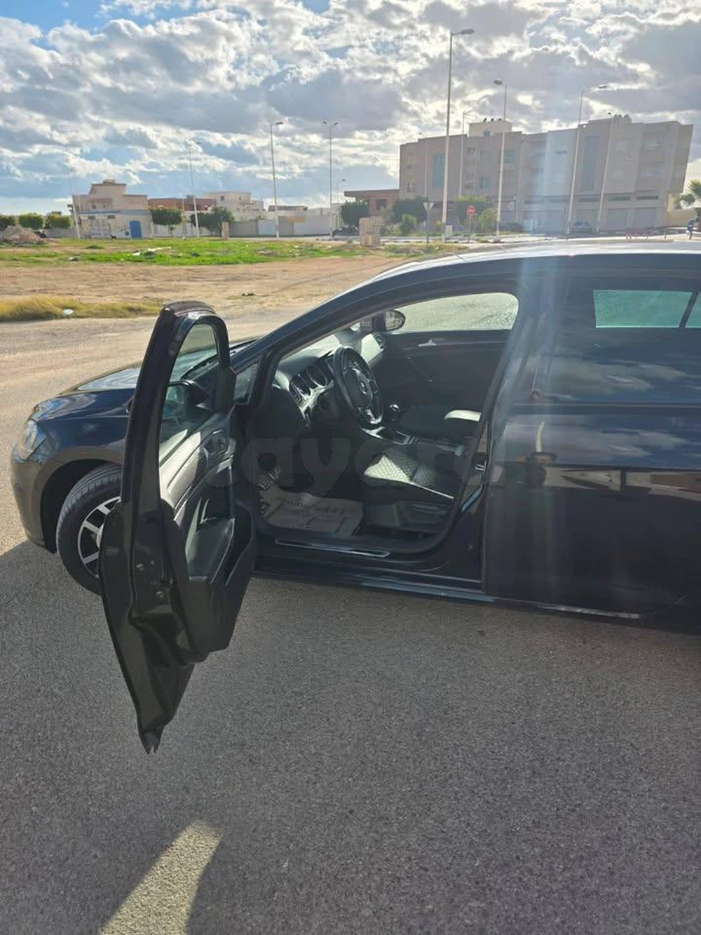 Carte voiture Volkswagen Golf Plus