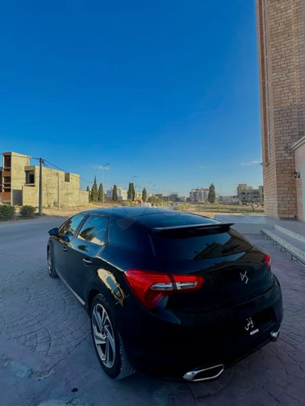 Carte voiture Citroen DS5