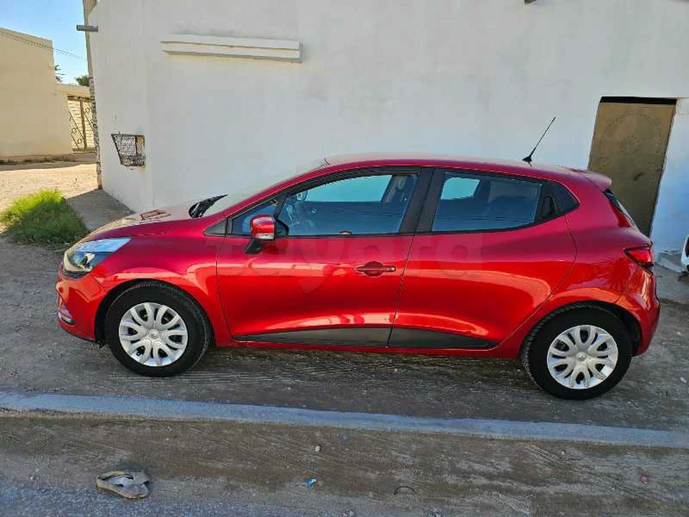 Carte voiture Renault Clio