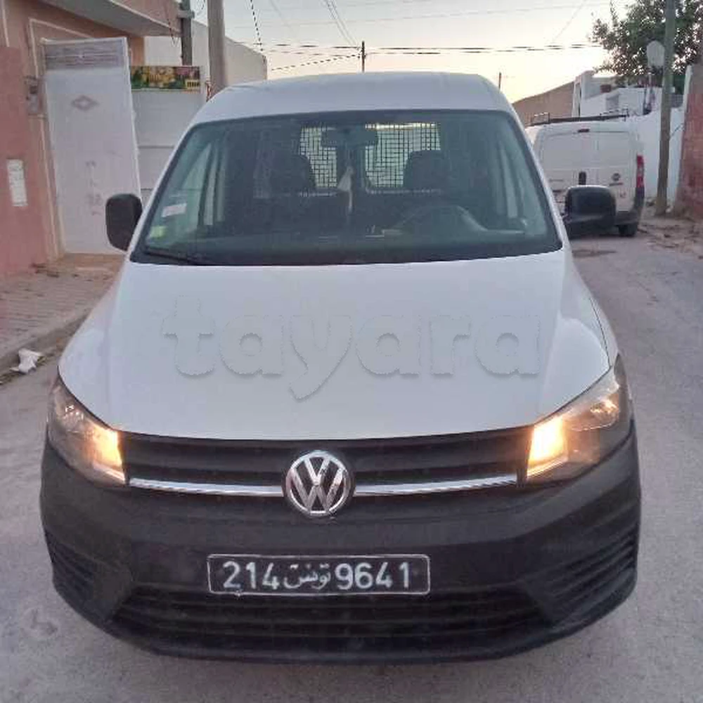 Carte voiture Volkswagen Caddy