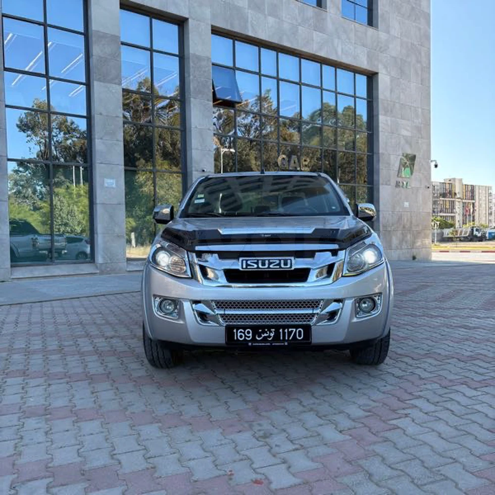 Carte voiture Isuzu D-Max