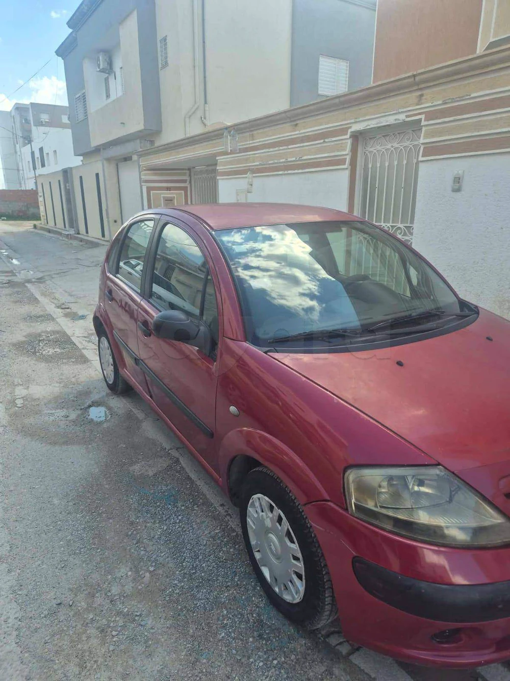 Carte voiture Citroen C3